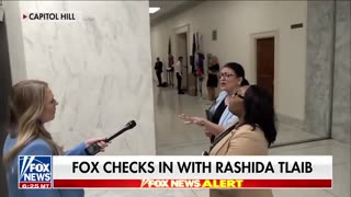 ABSURD: Liberal Rep Rashida Tlaib Does Not Condemn 'Death To America' Chant