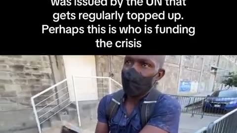 🚨 Haitian Man in Mexico Says he has a Moneycard that’s Topped up Regularly by the United Nations