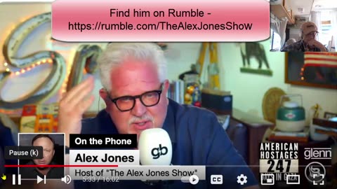 Alex Jone - Glenn Beck and Lawfare 2 Point 0 and They Will Come After the Rest of Us - 6 - 10 - 24