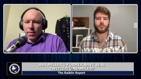 🚨 The Raiklin Report with Senator Amanda Chase & Former Navy Seal Asa Miller