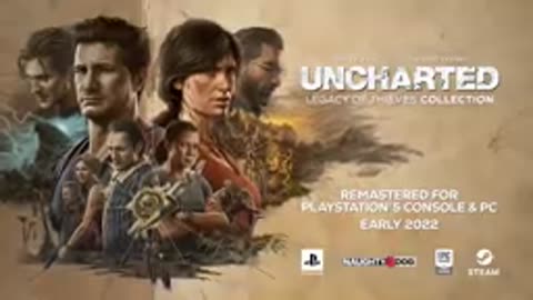 UNCHARTED - Official Trailer