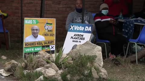 South African political parties respond to low voter turnout in local government elections