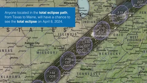 A Tour of NASA’s Solar Eclipse Map for 2023 and 2024