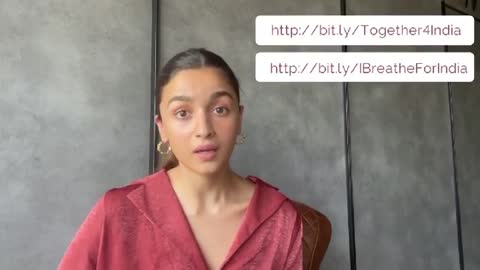 AliaBhatt talks about an NGO working relentlessly to help the people of India during the pandemic.