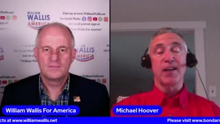 Michael Hoover, For US Senate