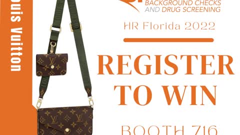 The only Florida background screening company that truly loves HR Florida! #HRFL22