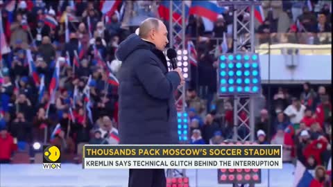 Ukraine-Russia conflict: Russian state TV cuts off Putin mid-speech | International News | WION