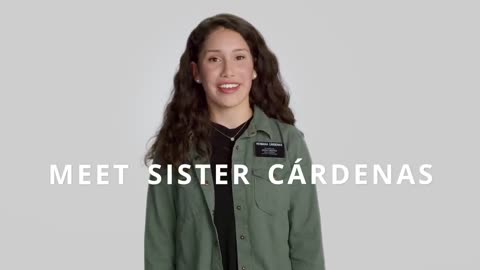Meet Sister Cardenas, a Latter-day Saint missionary