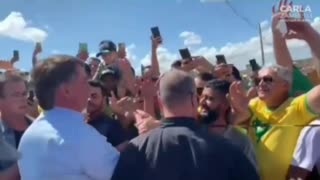 Vídeo de Bolsonaro no Noroeste Mineiro