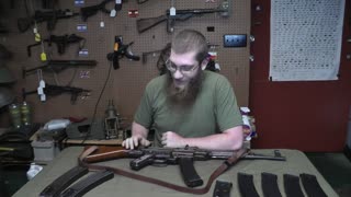 Nick's Field Stripping Video Series. Episode 5 The STG-44.