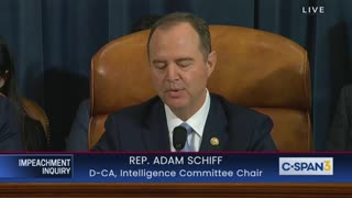 Adam Schiff opening statement 1