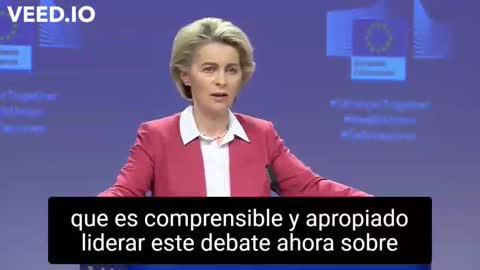 Ursula Von der Leyen propone vacunacion obligatoria en la Union Europea