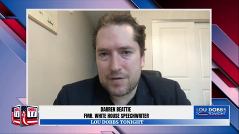 Darren discusses pipe bomb with Lou Dobbs