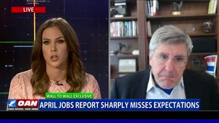Wall to Wall: Steve Moore on April Jobs Report (Part 1)