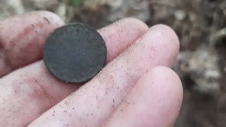 JUST WANDERIN #95 Metal detecting the woods in an 1850s park!!