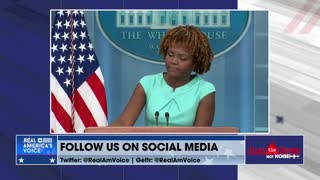 White House Press Sec. Karine Jean-Pierre attempts to dodge election denial tweets