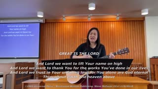 Psalm 33 - Worship-Our Response to His Grace