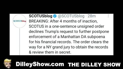 The Dilley Show 02/22/2021