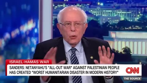 ‘Terrible idea’_ Bernie Sanders on Netanyahu addressing Congress as ICC seeks his arrest CNN News