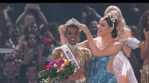 Miss Universe Crowns Winner After Politics Seeps Into Pageant.