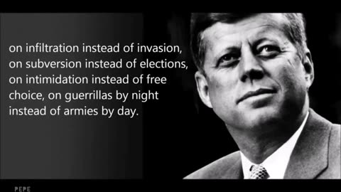 JFK: We are Opposed to Secret Societies