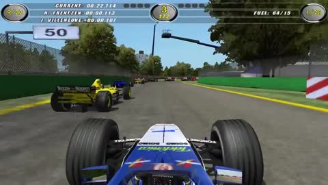 F1 Challenge 99-02 | Carrer Mode | Minardi | Austrália | Parte 01