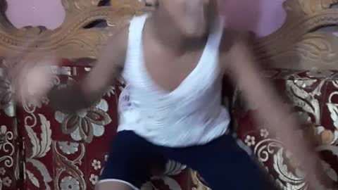 Funny dance form cute boy....