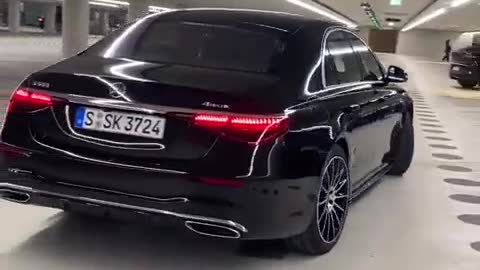 Mercedes-Benz Class S 2021 Black Diamond Luxurycars #Shorts