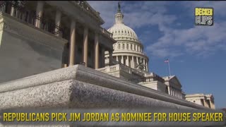 BREAKING: Republicans pick Jim Jordan as nominee for House speaker.