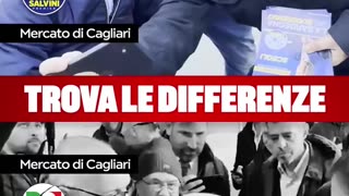 🔴 Differenze (il mercato è lo stesso, eh?)