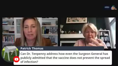 Dr. Sherri Tenpenny Explains Why You Must Refuse The Vaccine