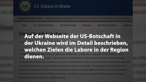 2022-02-25 Russland US-Biolabore in der Ukraine - US-Verteidigungsministerium - backup