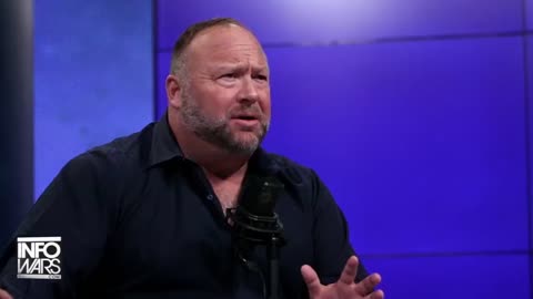 Is Alex Jones Freaked Out?