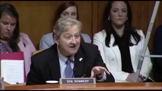 Sen. Kennedy GRILLS Top Biden energy climate cultist official over trillion-dollar money grab