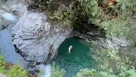 75 FOOT CLIFF DIVE 😨