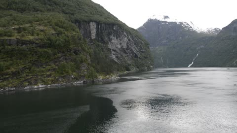 Sailing Thru Geirangerfjord, Norway (June 2019)