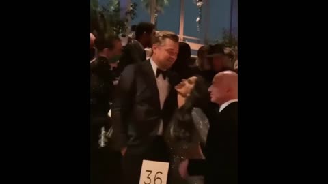 Jeff Bezos Watches Helplessly As His Girlfriend Flirts With Leonardo DiCaprio