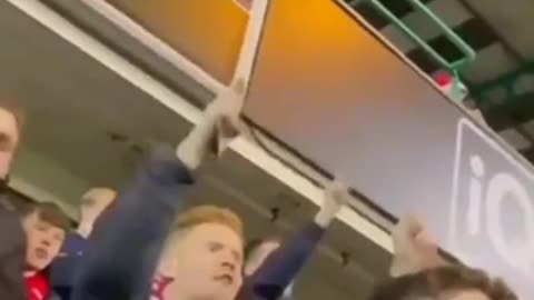 Love it! Soccer Fans Chant ‘Shove Your Effing Booster Up Your Arse’