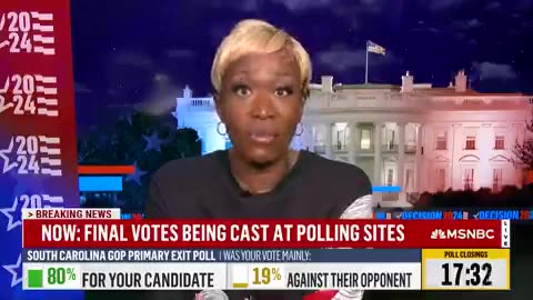 Joy Reid upset people do not believe Biden is legally elected.