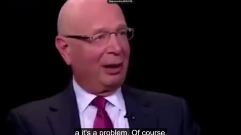 Klaus Schwab on Gene Editing 2015