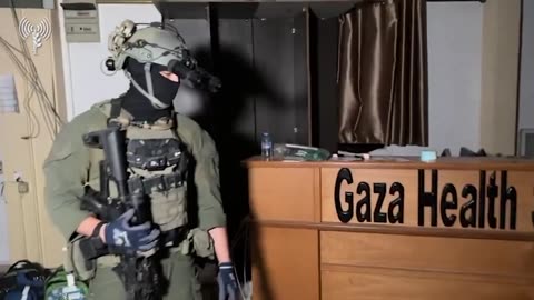 In a video statement from Gaza City's Shifa Hospital, IDF Spokesman Rear