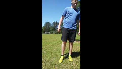 Soccer Juggling Challenge ... pass it on