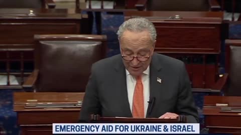 Sen Schumer on Ukraine and Israel funding