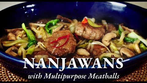 Must Try Korean Chinese Meatballs (Nanjawans) -Multipurpose Meatballs