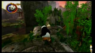 Kung Fu Panda Playthrough Nintendo Wii