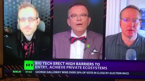 RT TV Big Tech Whistle blowers