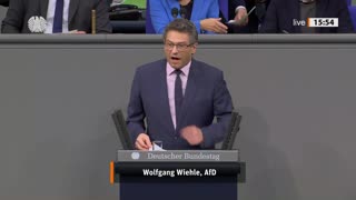 Wolfgang Wiehle Rede vom 01.02.2024 – Umwelt, Naturschutz, nukleare Sicherheit und Verbraucherschutz