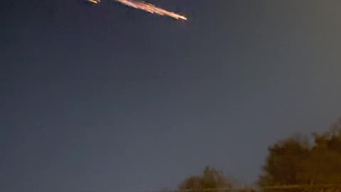 Possible Meteor Shower Spotted Over Los Angeles