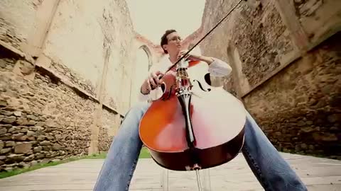 Viva La Vida - Coldplay - string quartet cover (violin, viola, cello).mp4