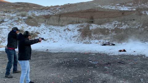 Jacob's First Range Day